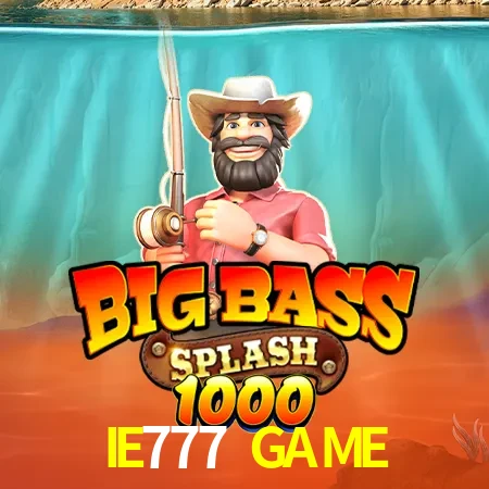 IE777 GAME — Big Bass Splash fishing slot | Play on Android APK & iPhone for real money | Pragmatic Play
