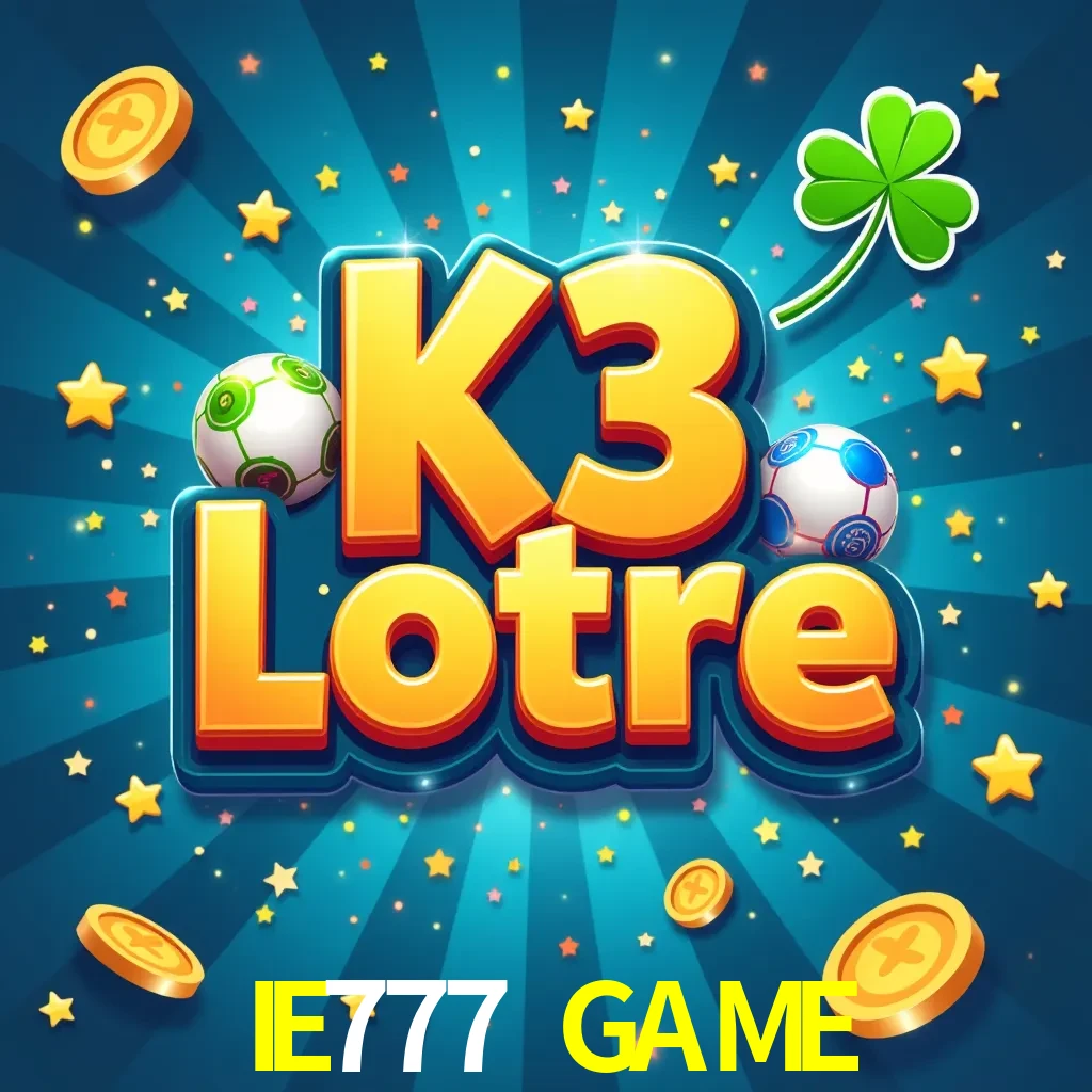 IE777 GAME — K3 Lottery 3-dice lottery | Play on Android APK & iPhone for real money