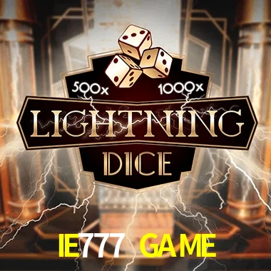 IE777 GAME — Lightning Dice live casino dice | Play on Android APK & iPhone for real money | Evolution