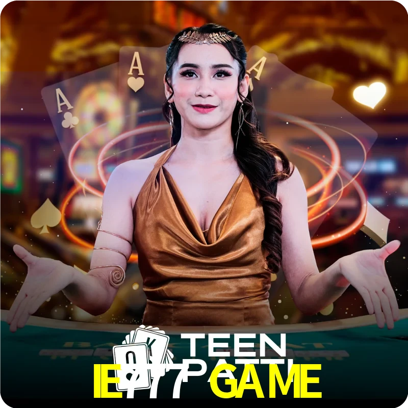 IE777 GAME — Live Teen Patti dealer live indian cards | Play on Android APK & iPhone for real money | Ezugi